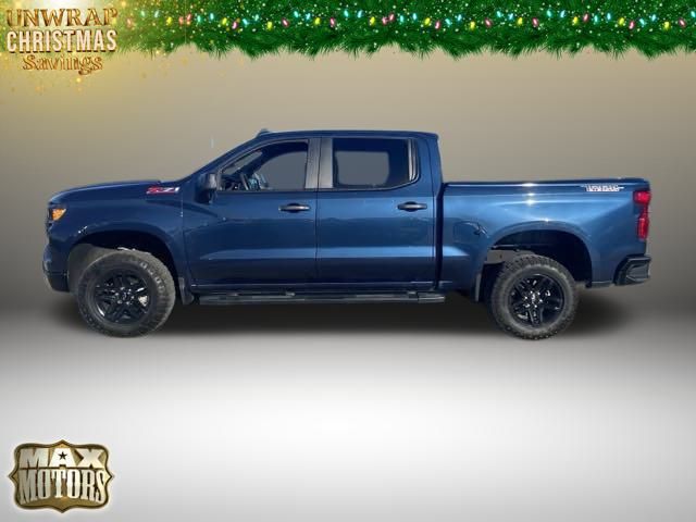 2022 Chevrolet Silverado 1500 Custom Trail Boss 4