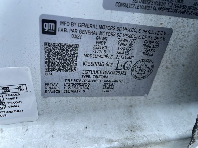 Used 2022 GMC Sierra 1500 For Sale in Muncie, IN