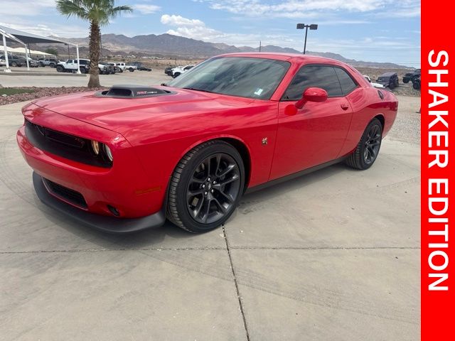 Torred Clearcoat 2022 Dodge Challenger Coupe Rear-Wheel Drive 8-Speed Automatic