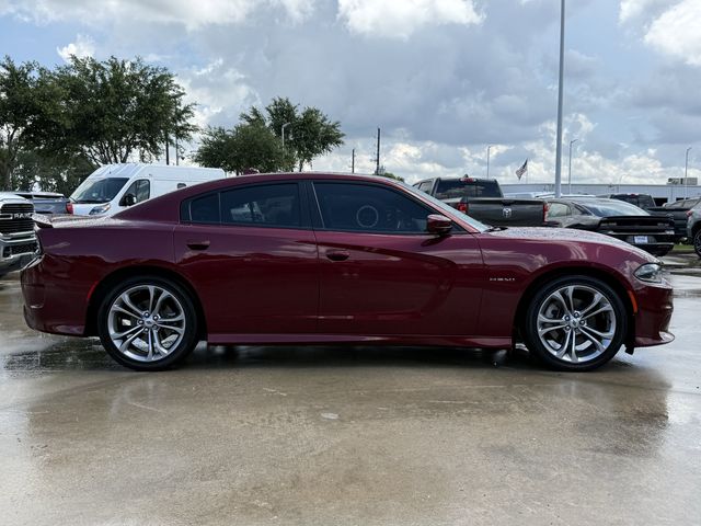 2021 Dodge Charger R/T Red at Toyota of Victoria