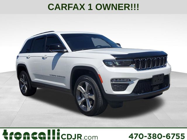 Bright White Clearcoat 2025 Jeep Grand Cherokee SUV / Crossover 4X2 8-Speed Automatic