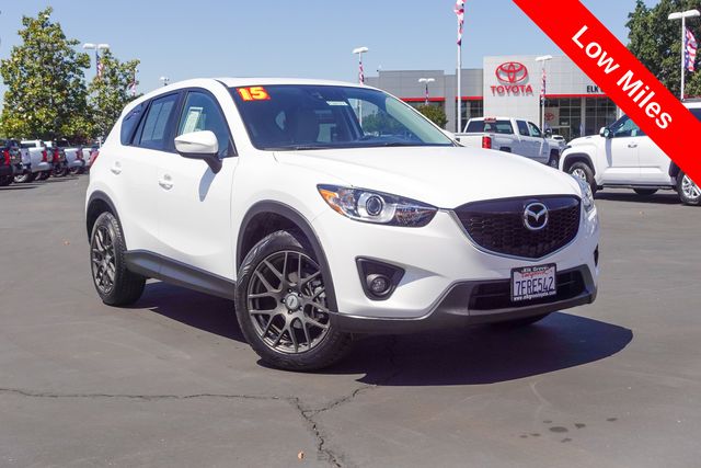 used 2015 Mazda CX-5 car, priced at $18,400