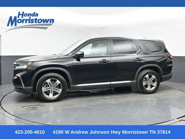 Crystal Black Pearl 2025 Honda Pilot SUV / Crossover Front-Wheel Drive Automatic