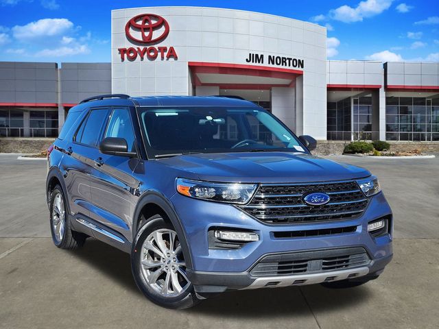 2021 Ford Explorer XLT's photo