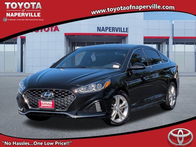 2019 Hyundai Sonata Sport's photo