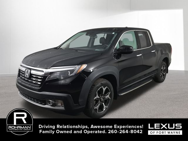 Crystal Black Pearl 2017 Honda Ridgeline Pickup Truck All-Wheel Drive 6-Speed Automatic