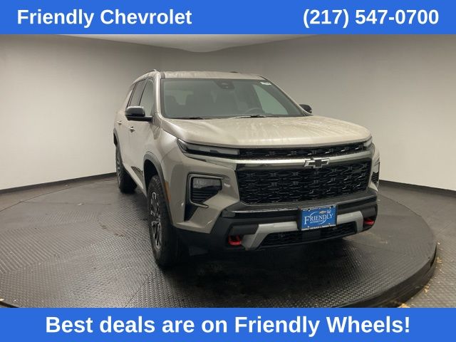 2026 Chevrolet Traverse Z71 AWD