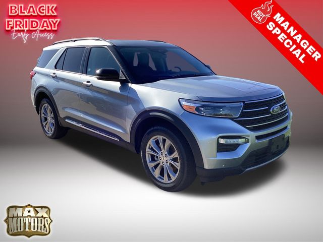 2024 Ford Explorer XLT 1