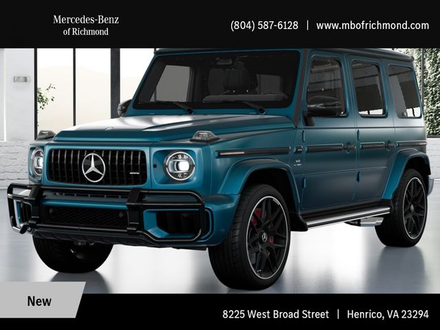 Hyper Blue Magno 2026 Mercedes-Benz G-Class SUV / Crossover All-Wheel Drive 9-Speed Automatic