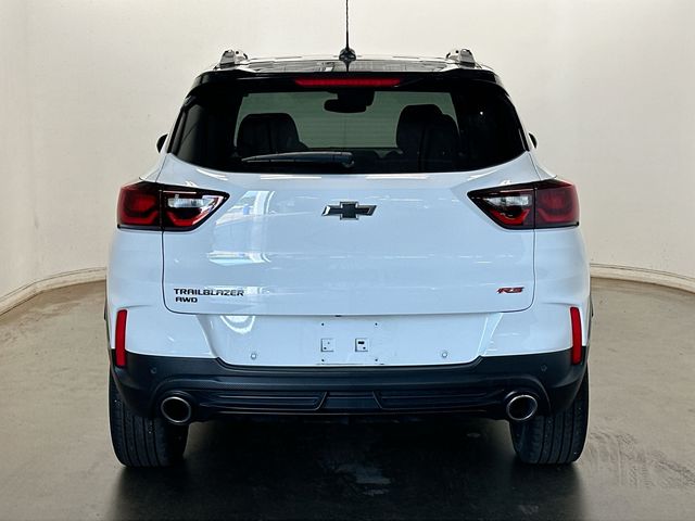 2024 Chevrolet TrailBlazer RS White at Auto Express Mitsubishi