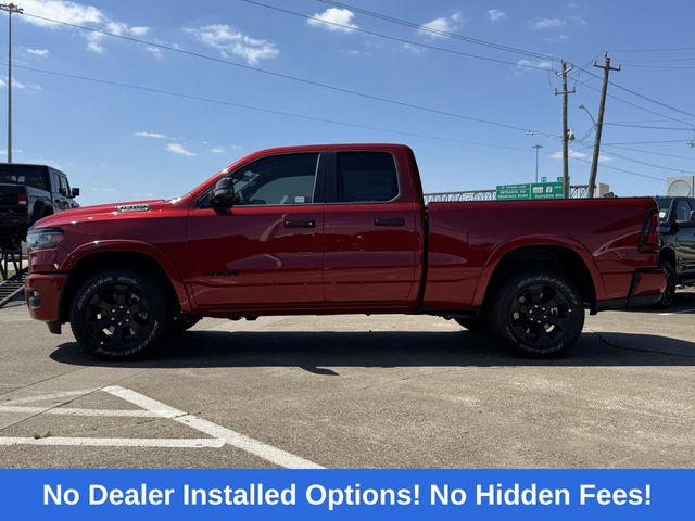 2026 Ram 1500 Big Horn/Lone Star Red at Victoria Chrysler Dodge Jeep Ram