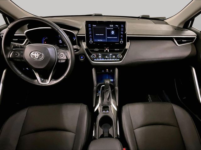 2022 Toyota Corolla Cross XLE Silver at South Hills Kia