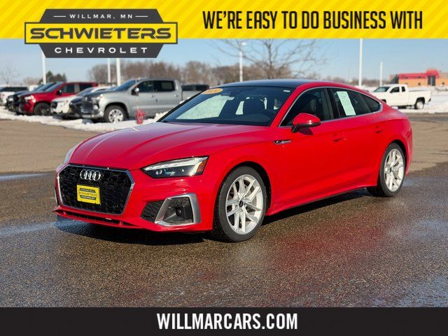 2024 Audi A5 Sportback quattro Premium Plus S Line 45 TFSI AWD