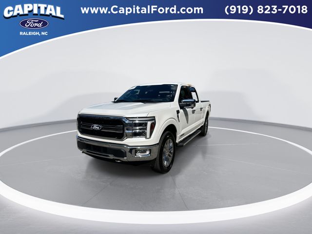 Used 2024 White Ford Lariat image 4
