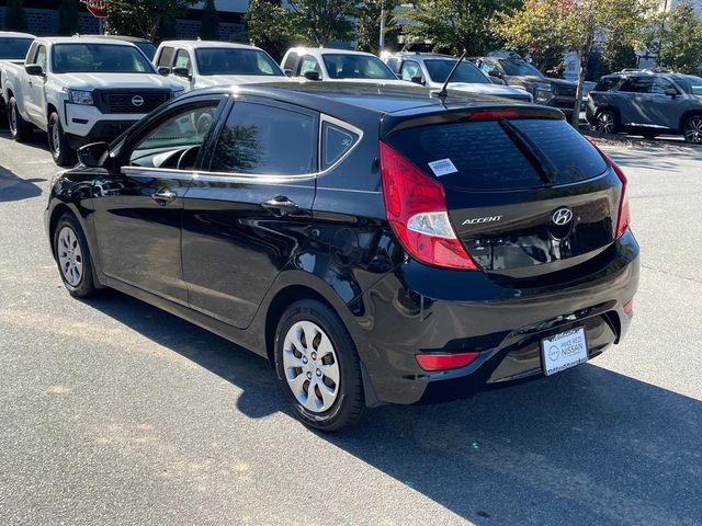 2015 Hyundai Accent GS 5