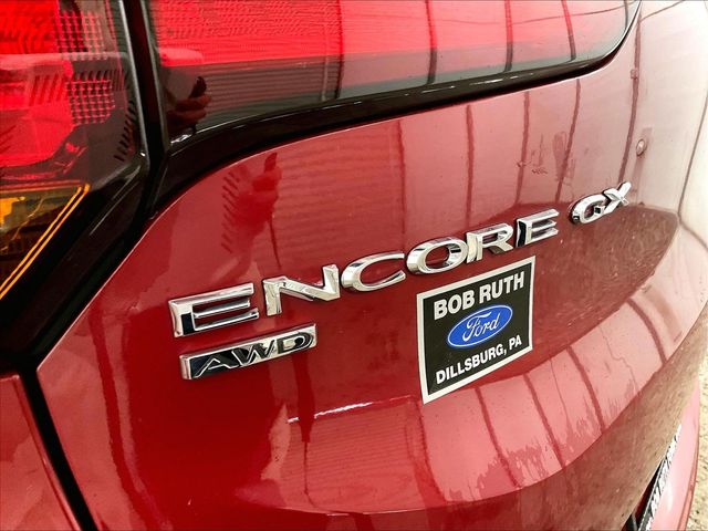 2020 Buick Encore GX Essence Red at South Hills Kia