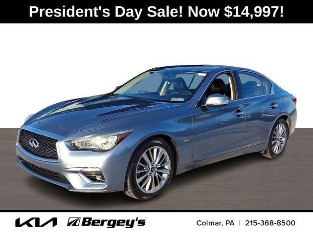 2018 INFINITI Q50 3.0t Luxe AWD