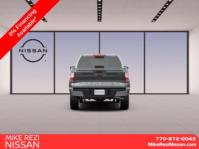 New 2026 Nissan Frontier Truck