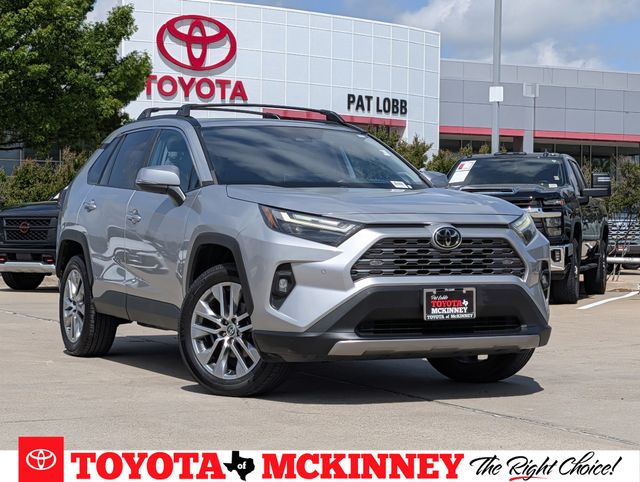 Silver Sky Metallic 2022 Toyota RAV4 Limited AWD SUV / Crossover All-Wheel Drive 8-Speed Automatic