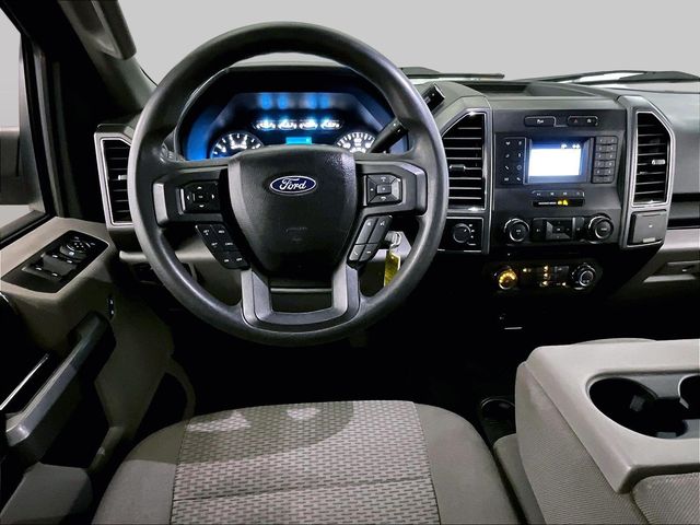 2018 Ford F-150 XLT White at Luther Ford