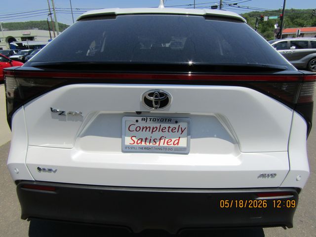 used 2025 Toyota bZ4X car, priced at $25,999
