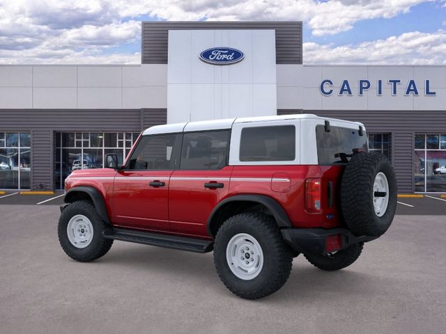 New 2026 Red Ford Heritage Edition image 4