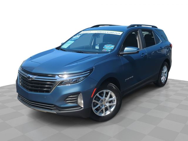 Lakeshore Blue 2024 Chevrolet Equinox LT AWD with 1LT SUV / Crossover Four-Wheel Drive 6-Speed Automatic Overdrive