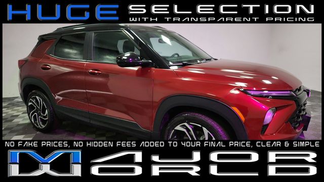 2025 Chevrolet TrailBlazer RS FWD