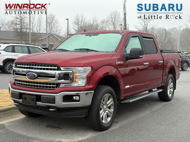 2018 Ford F-150 XLT SuperCrew 4WD