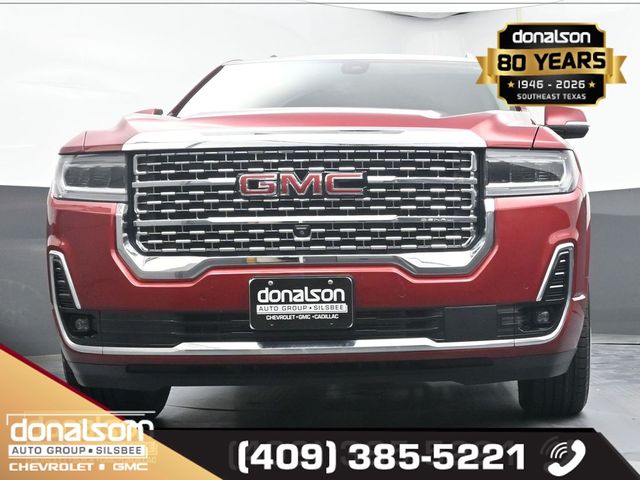 used 2023 GMC Acadia car, priced at $35,017