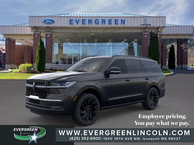 Infinite Black Metallic Clearcoat 2026 Lincoln Navigator Reserve 4WD SUV / Crossover Four-Wheel Drive Automatic