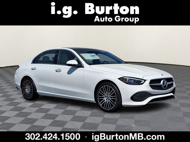 POLAR WHT 2026 Mercedes-Benz C-Class C 300 4MATIC Sedan All-Wheel Drive 9-Speed Automatic