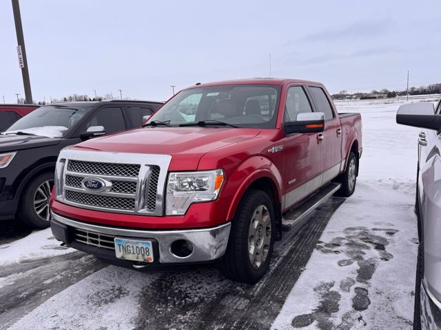 2011 Ford F-150 LARIAT
