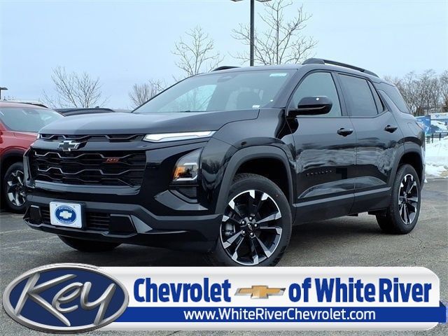 Mosaic Black Metallic 2026 Chevrolet Equinox SUV / Crossover Four-Wheel Drive 8-Speed Automatic