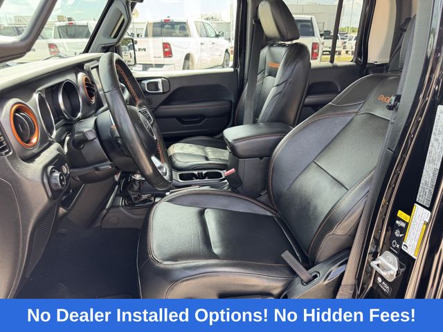 2023 Jeep Gladiator Mojave Black at Bayshore Chrysler Jeep Dodge Ram
