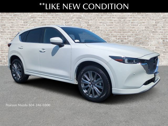 White Metallic 2025 Mazda CX-5 SUV / Crossover All-Wheel Drive 6-Speed Automatic