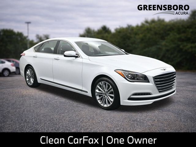 2017 Genesis G80 3.8L