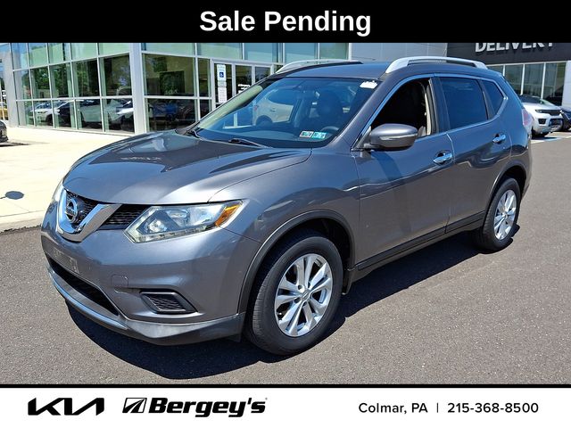 Gray (Gun Metallic) 2014 Nissan Rogue SUV / Crossover All-Wheel Drive Continuously Variable Transmission