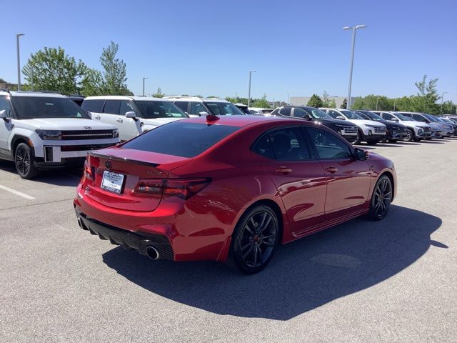 Used 2020 Red Acura 2.4L A-Spec Pkg image 5
