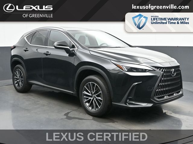 Black (Caviar) 2024 Lexus NX SUV / Crossover All-Wheel Drive 8-Speed Automatic