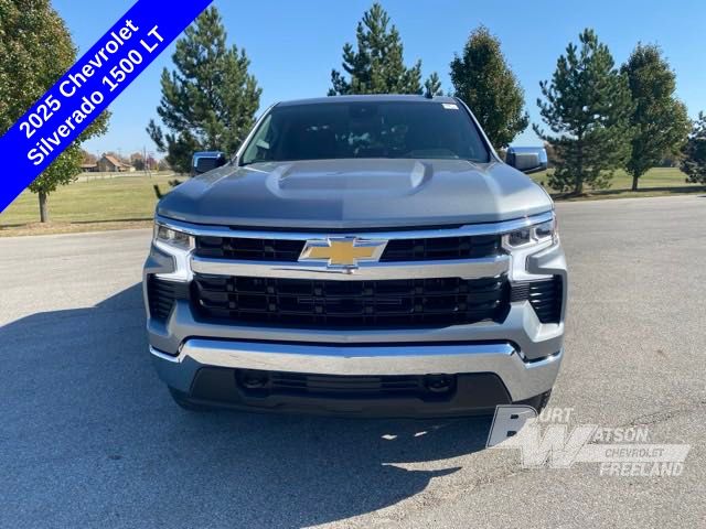 2025 Chevrolet Silverado 1500 LT 8