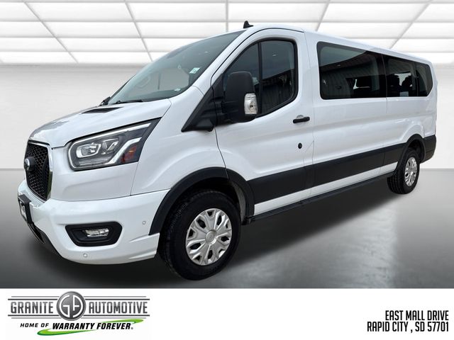  2023 Ford Transit Passenger 350 XLT Low Roof LB RWD   