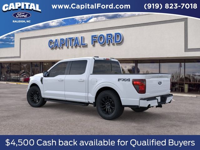 New 2026 White Ford XLT image 4