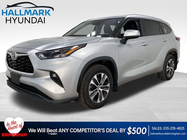 2024 Toyota Highlander XLE AWD