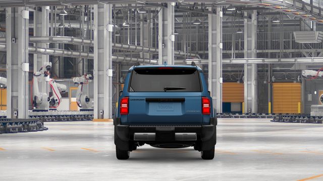 New 2027 Toyota Land Cruiser SUV