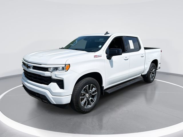 Summit White 2023 Chevrolet Silverado 1500 Pickup Truck Four-Wheel Drive Automatic