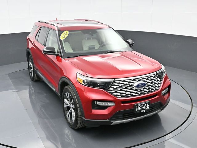 2020 Ford Explorer Platinum 23