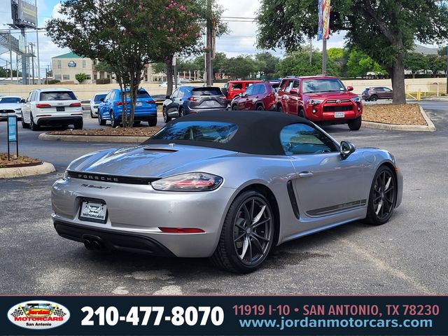 Used Car 2022 Porsche 718 Boxster  T For Sale Under $80,000 In San Antonio, Texas