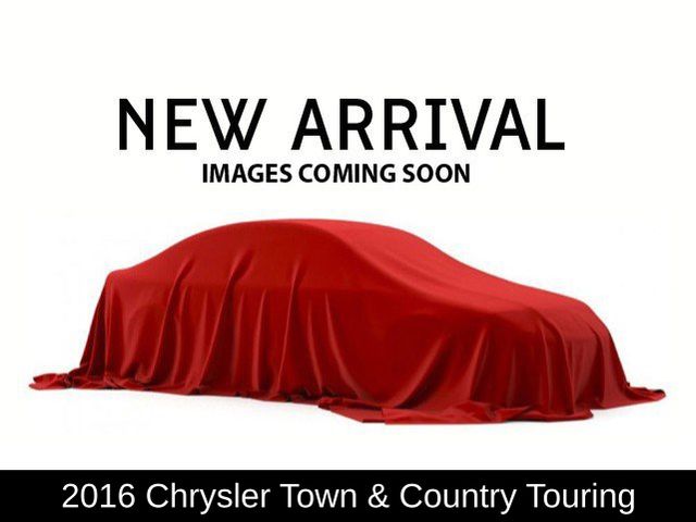 Deep Cherry Red Crystal Pearlcoat 2016 Chrysler Town & Country Touring FWD Minivan Front-Wheel Drive 6-Speed Automatic