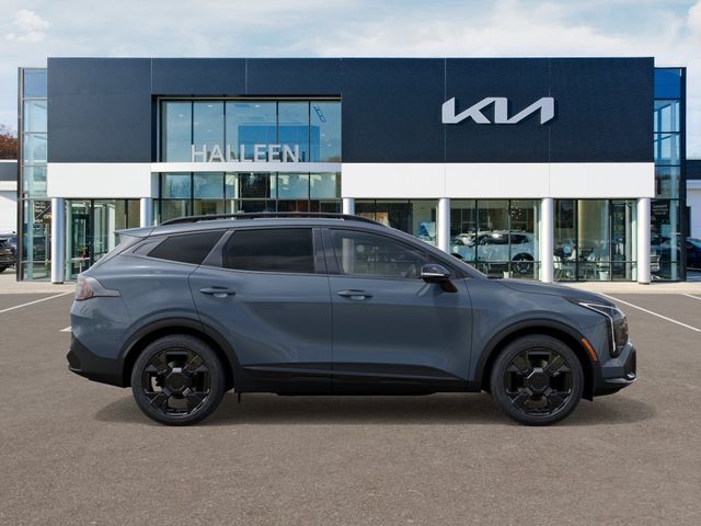 New 2027 Kia Sportage Hybrid Sedan